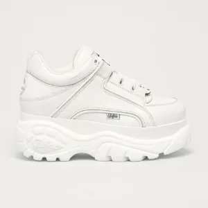 Buffalo Ghete de piele culoarea alb