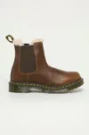 Dr. Martens  - Ghete Chelsea de piele 2976 Leonore
