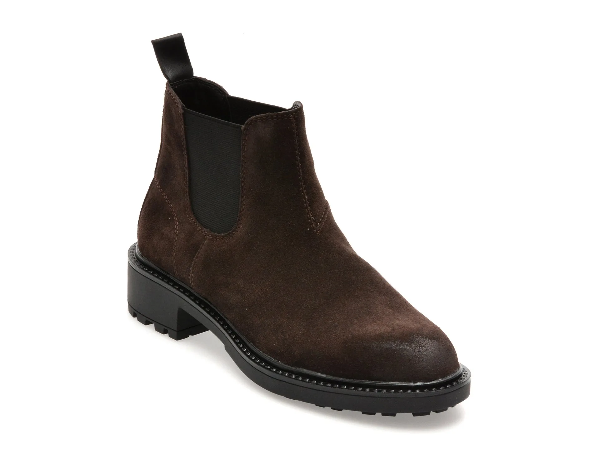 Ghete ALDO maro, FAVERSHAM 201, din piele intoarsa 1 Ghete ALDO maro