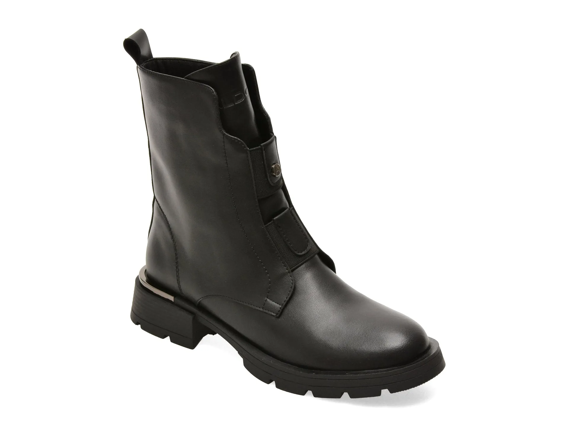 Ghete ALDO negre, 57402, din piele naturala 1 Ghete ALDO negre