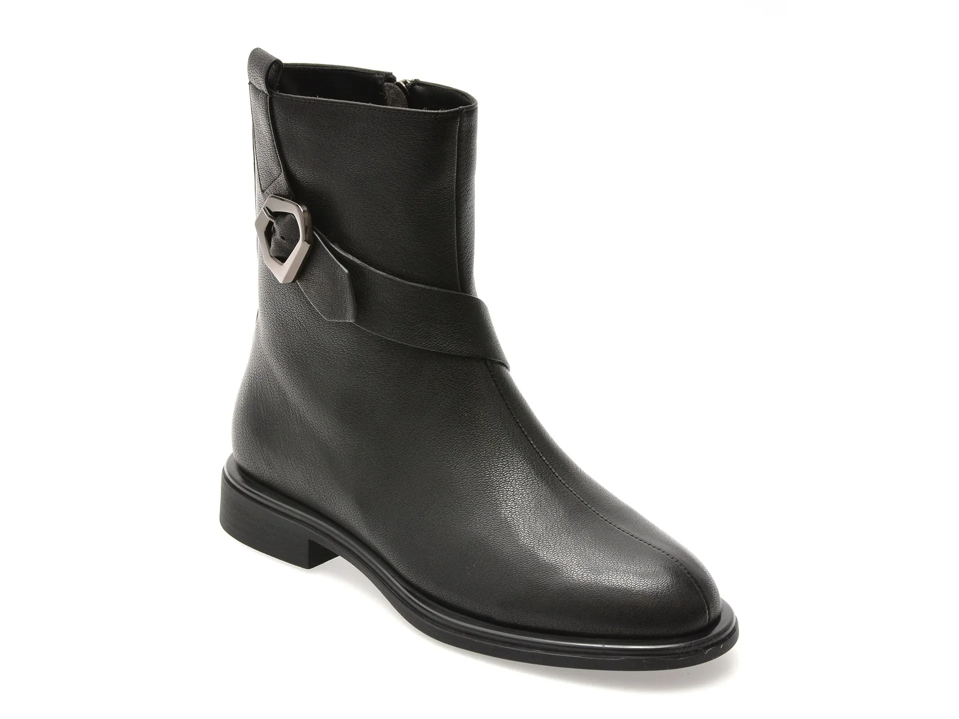 Ghete ALDO negre, W15307, din piele naturala 1 Ghete ALDO negre