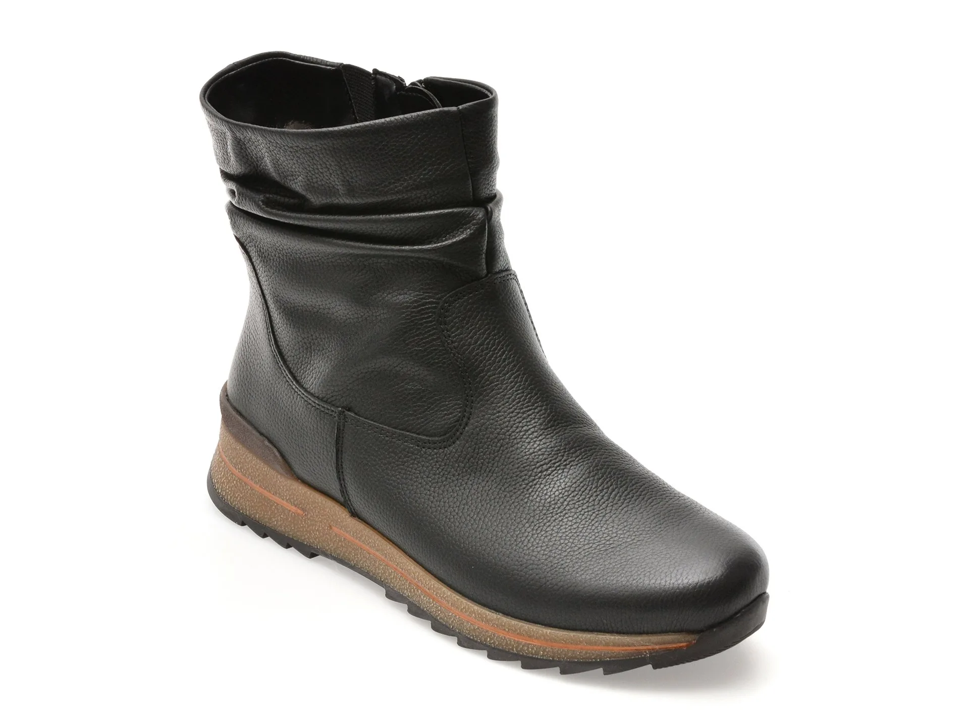 Ghete ARA negre, 24593, din piele naturala 1 Ghete ARA negre