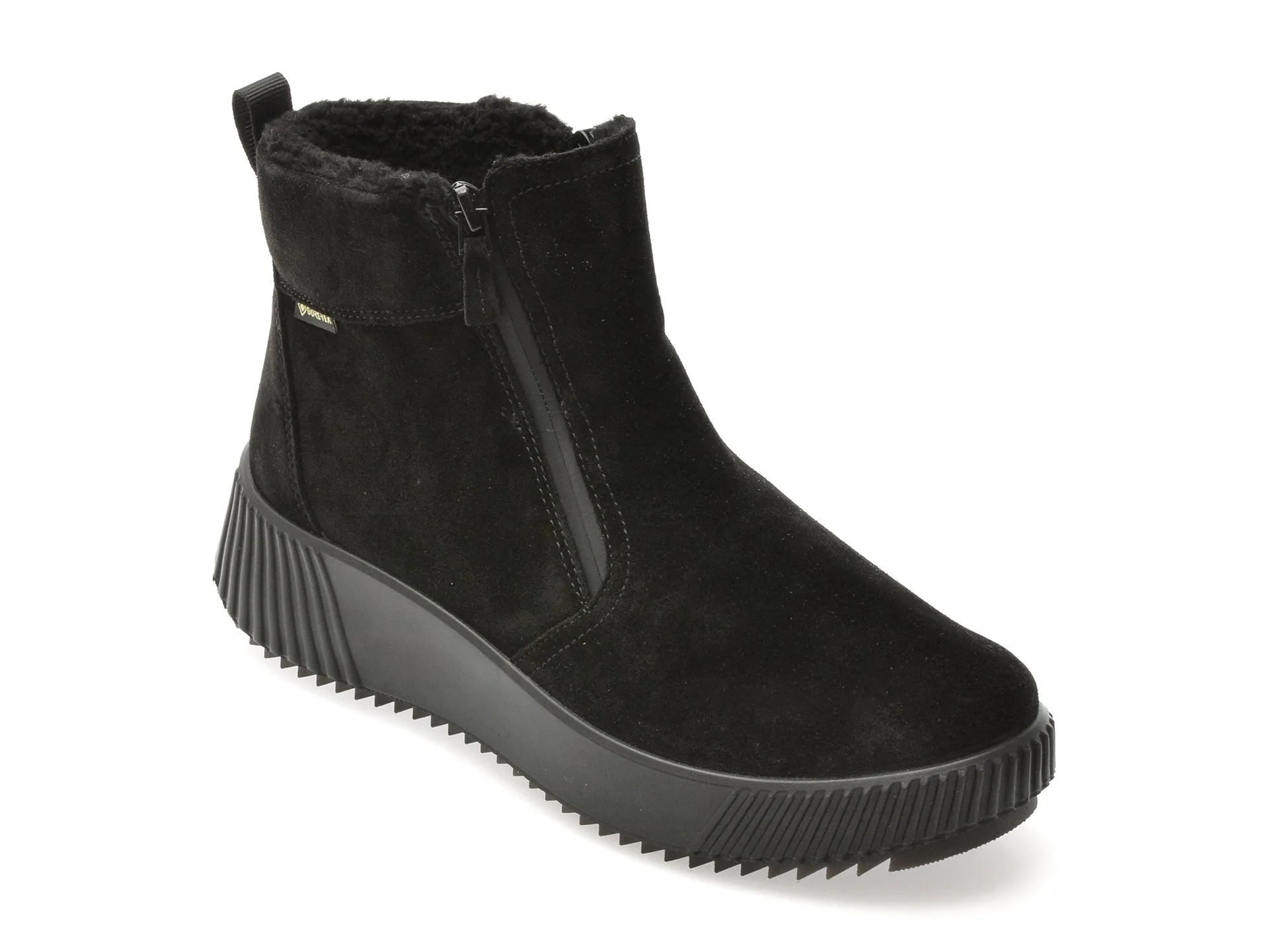 Ghete ARA negre, 26905, din piele intoarsa 1 Ghete ARA negre