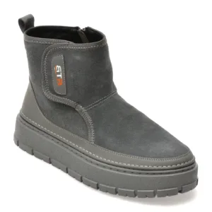 Ghete BITE THE BULLET gri