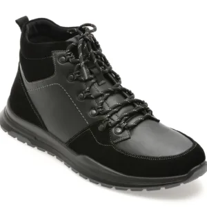 Ghete BITE THE BULLET negre