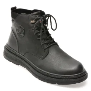 Ghete BITE THE BULLET negre