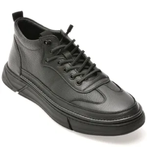 Ghete BITE THE BULLET negre