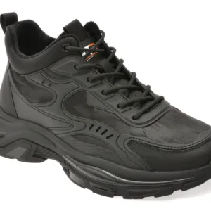 Ghete BITE THE BULLET negre