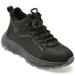 Ghete BITE THE BULLET negre