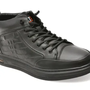 Ghete BITE THE BULLET negre