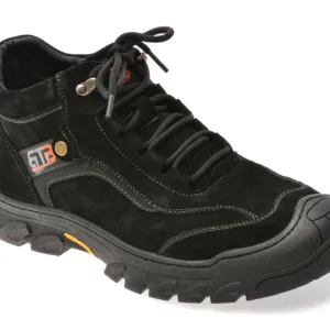 Ghete BITE THE BULLET negre