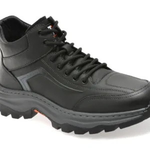 Ghete BITE THE BULLET negre