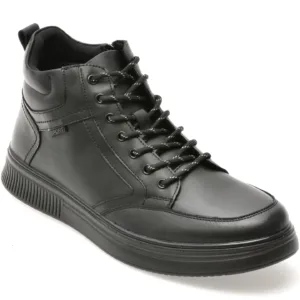 Ghete BITE THE BULLET negre