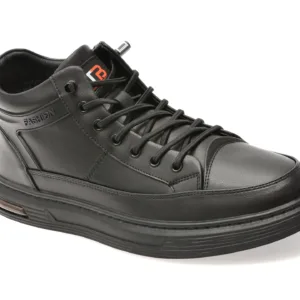 Ghete BITE THE BULLET negre