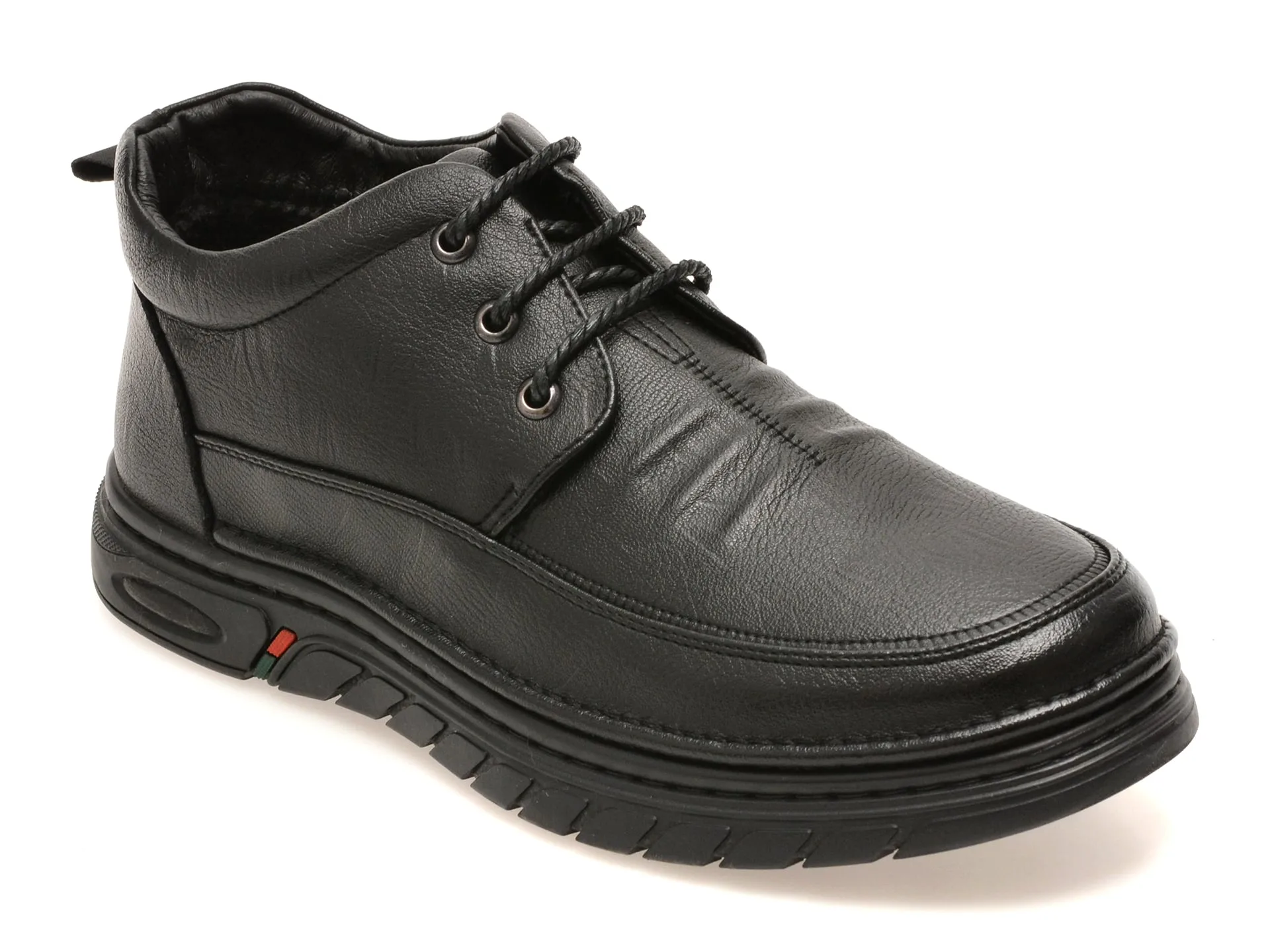 Ghete BITE THE BULLET negre, 86372, din piele naturala 1 Ghete BITE THE BULLET negre