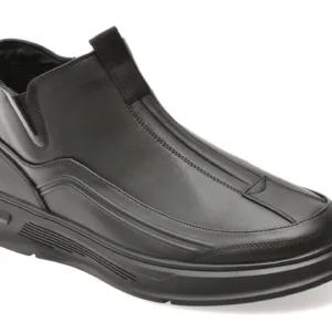 Ghete BITE THE BULLET negre