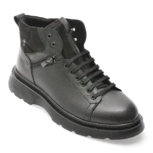 Ghete BITE THE BULLET negre