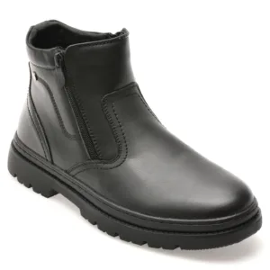 Ghete BITE THE BULLET negre