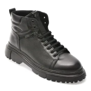 Ghete BITE THE BULLET negre