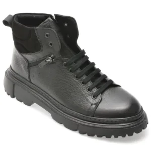 Ghete BITE THE BULLET negre