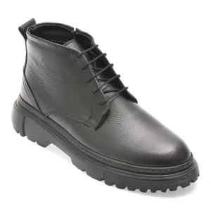 Ghete BITE THE BULLET negre