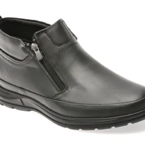 Ghete BITE THE BULLET negre