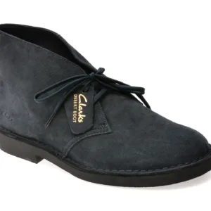 Ghete CLARKS bleumarin