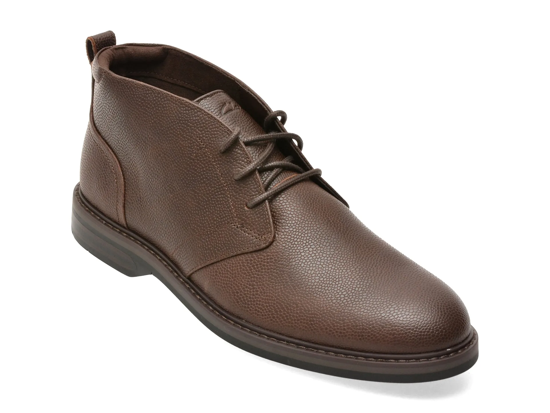 Ghete CLARKS maro, ALDWIN 2 CHUKKA, din piele naturala 1 Ghete CLARKS maro
