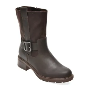 Ghete CLARKS maro