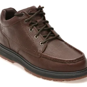 Ghete CLARKS maro