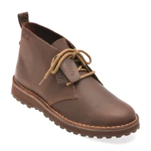 Ghete CLARKS maro