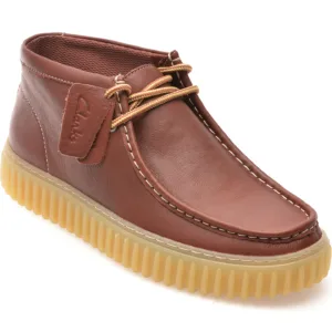 Ghete CLARKS maro