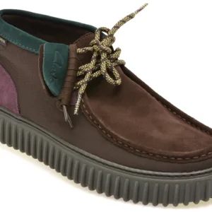 Ghete CLARKS maro