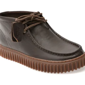 Ghete CLARKS maro