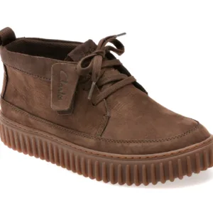 Ghete CLARKS maro