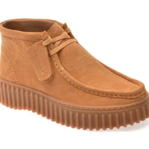 Ghete CLARKS maro