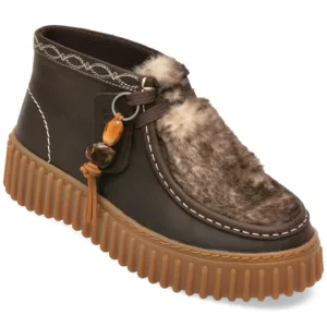 Ghete CLARKS maro