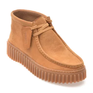 Ghete CLARKS maro