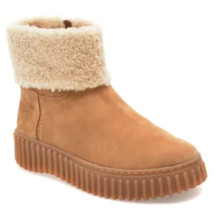 Ghete CLARKS maro