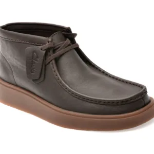 Ghete CLARKS maro