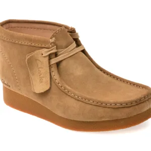 Ghete CLARKS maro