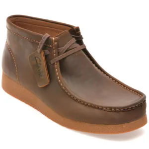 Ghete CLARKS maro