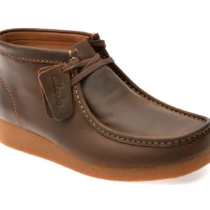 Ghete CLARKS maro