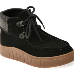 Ghete CLARKS negre