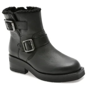 Ghete CLARKS negre
