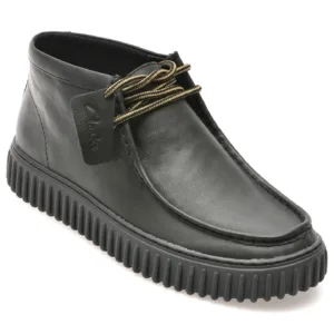 Ghete CLARKS negre