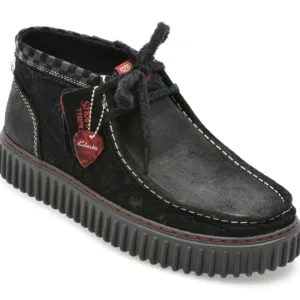 Ghete CLARKS negre