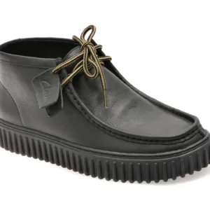 Ghete CLARKS negre