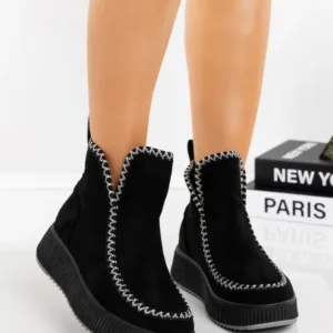 Ghete Dama 24917 Negru | Givana