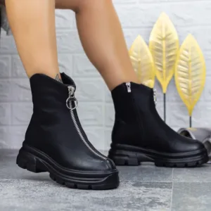 Ghete Dama 2MX368 Negru | Mei